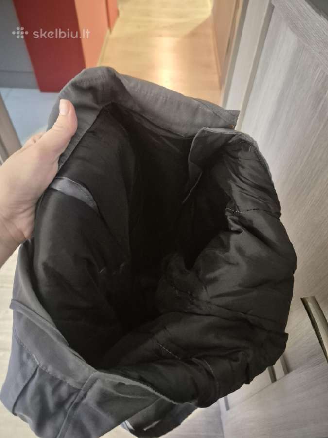 Pašiltintas darbinis pustkombinezonis 48-50 dydžio - nuotraukos Nr. 14