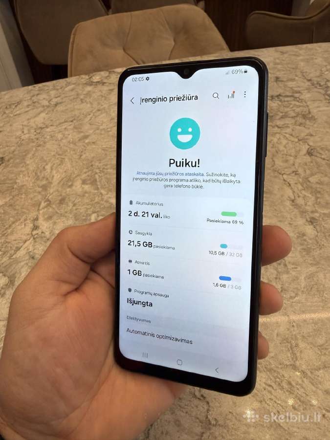 Samsung A04s, 3/32gb - nuotraukos Nr. 2