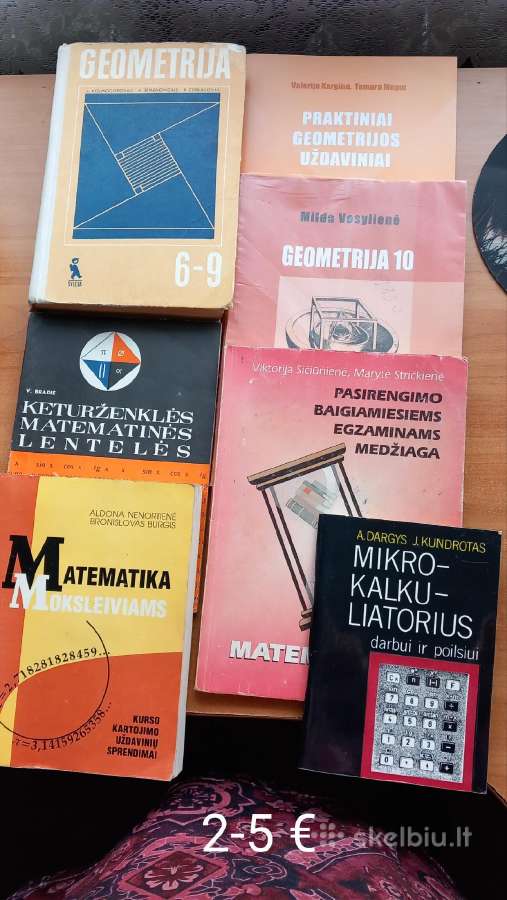 Knygos vaikams, įvairių dalykų vadovėliai - nuotraukos Nr. 5