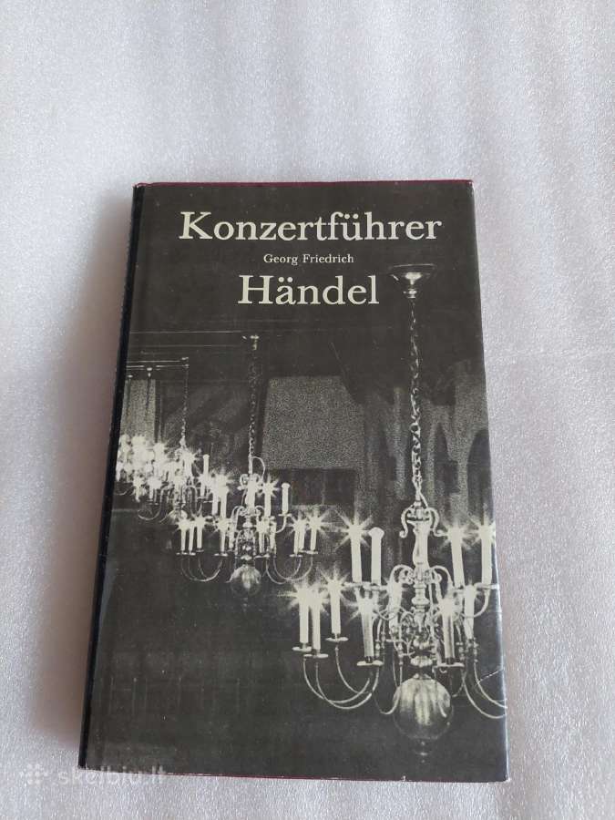 Konzertführer Georg Friedrich Händel