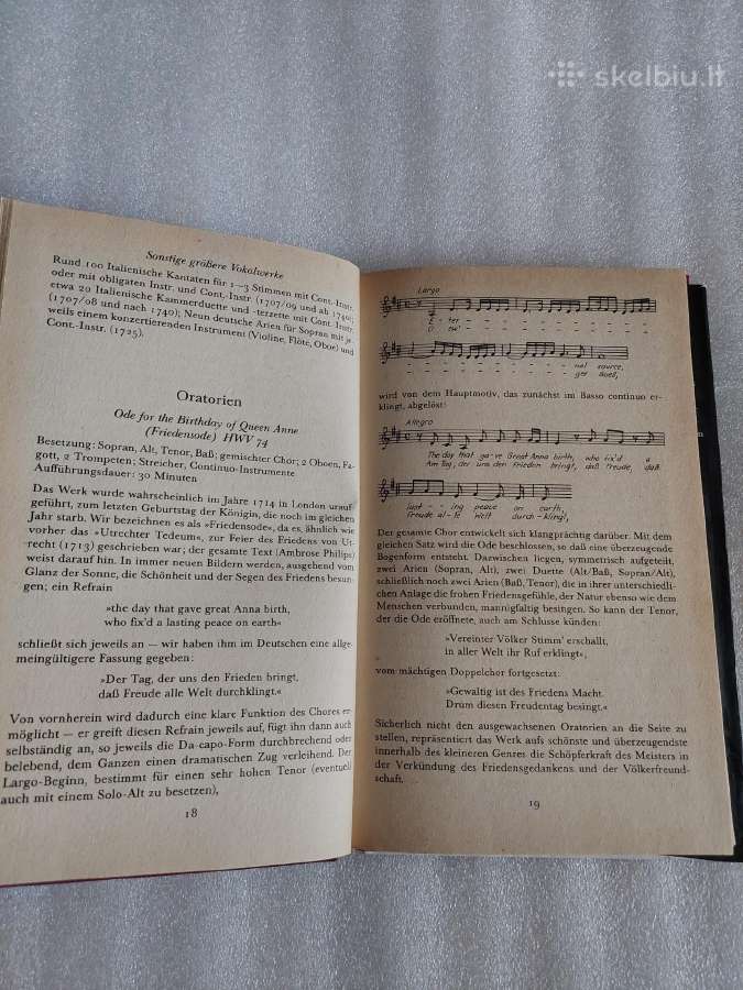 Konzertführer Georg Friedrich Händel - nuotraukos Nr. 4