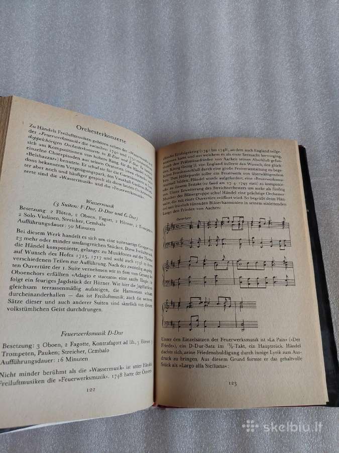 Konzertführer Georg Friedrich Händel - nuotraukos Nr. 6