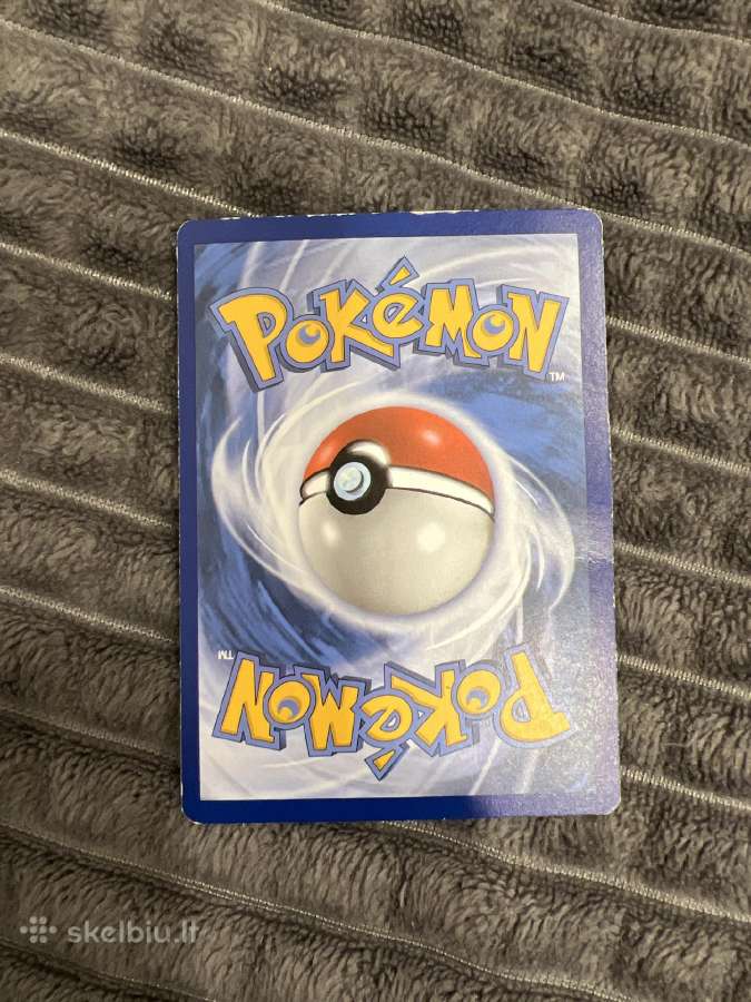 Pokemon kortelė - nuotraukos Nr. 2