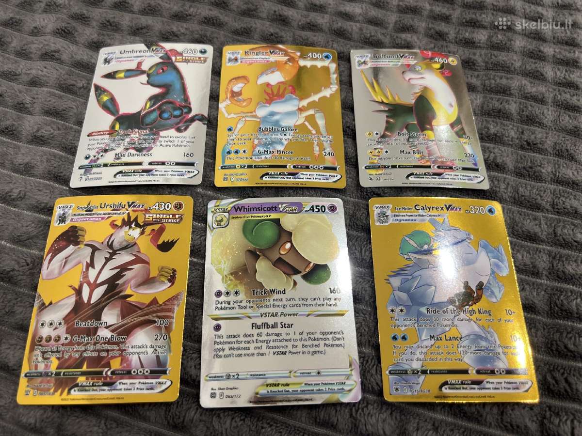 Pokemon kortos