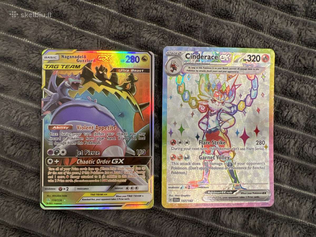 Pokemon kortos
