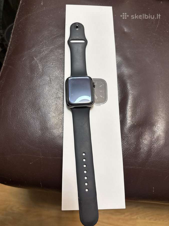 Apple watch 6 stainless steel