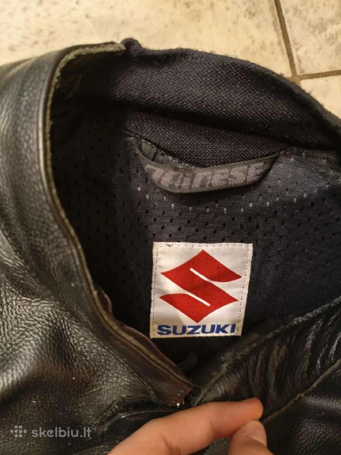 Suzuki motociklininkų kombinezonas - nuotraukos Nr. 4