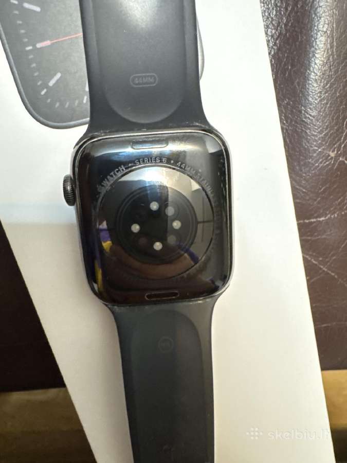 Apple watch 6 stainless steel - nuotraukos Nr. 2