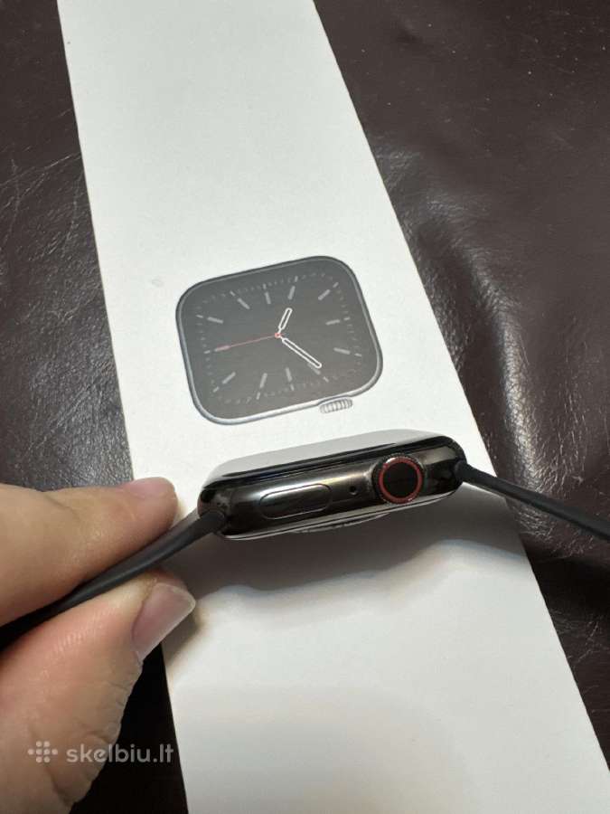 Apple watch 6 stainless steel - nuotraukos Nr. 3