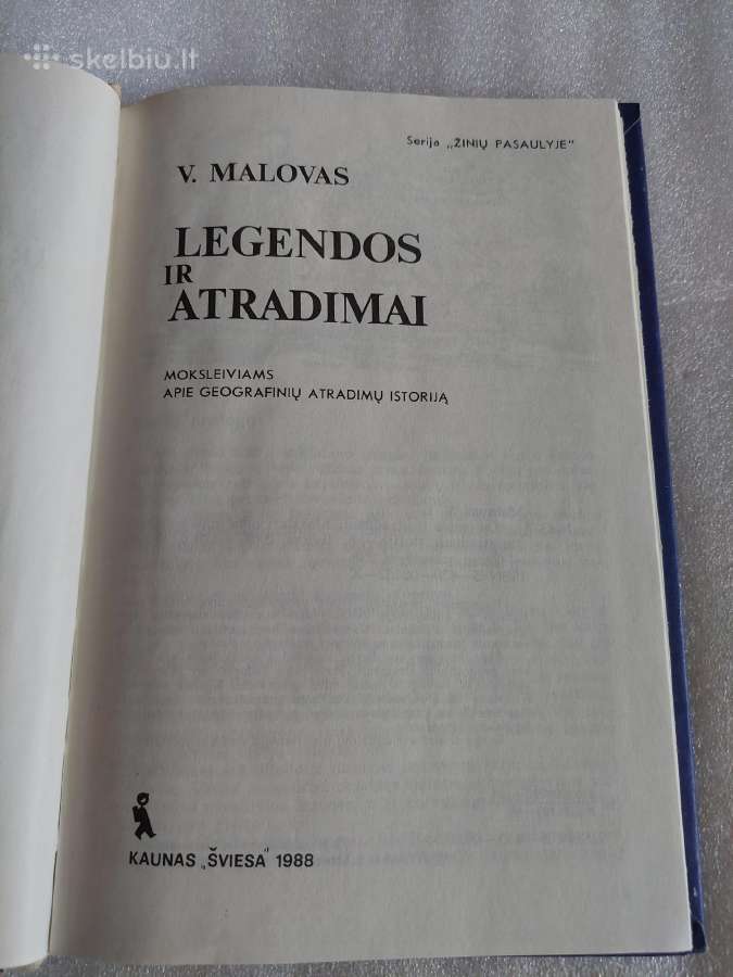 Legendos ir atradimai - nuotraukos Nr. 2