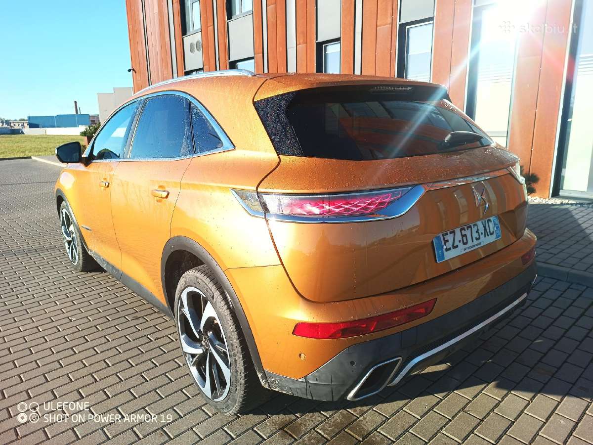Citroen Ds7 Crossback