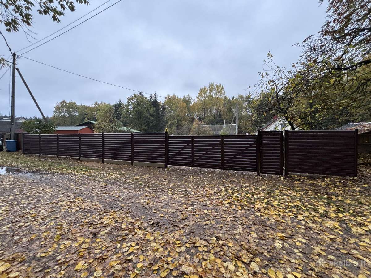 Kiemo vartai - Tvoros - Skardos lankstiniai - nuotraukos Nr. 36