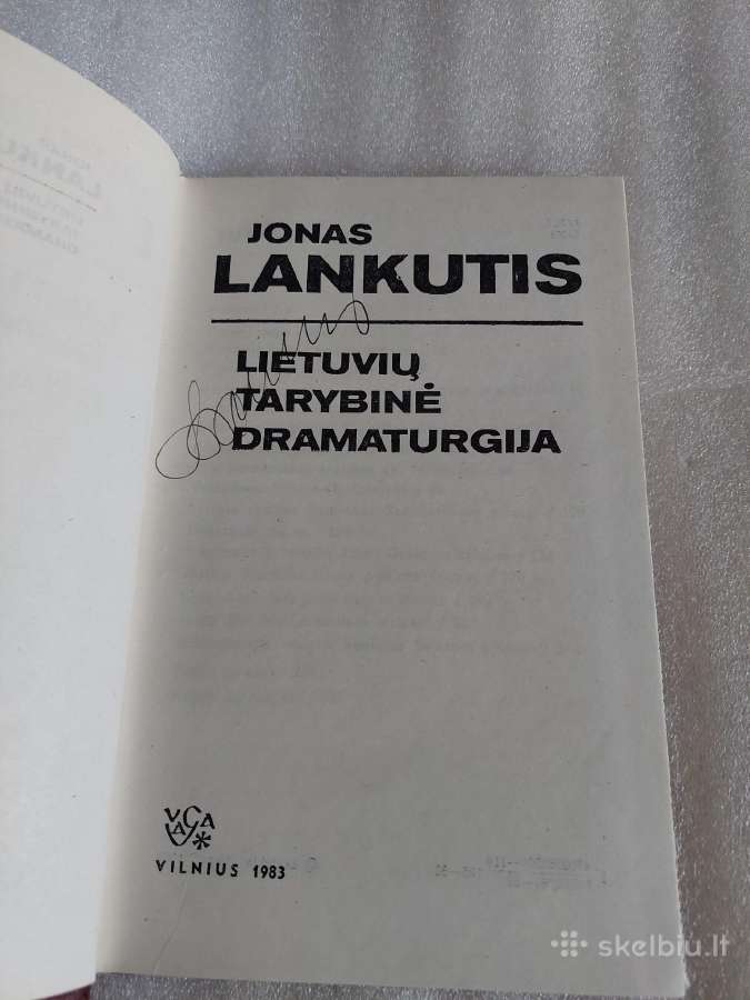 Lietuvių tarybinė dramaturgija - nuotraukos Nr. 2