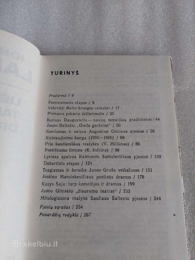 Lietuvių tarybinė dramaturgija - nuotraukos Nr. 3