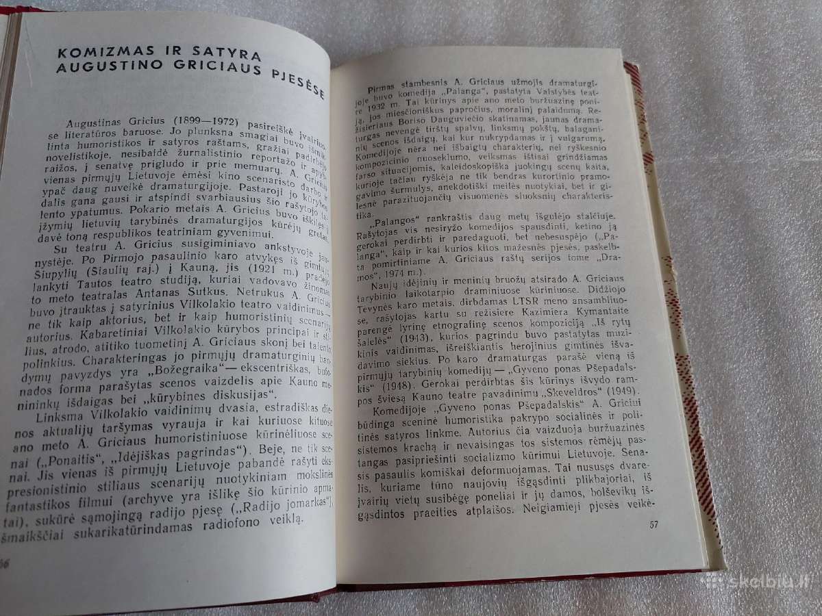 Lietuvių tarybinė dramaturgija - nuotraukos Nr. 4