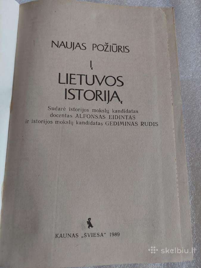 Naujas požiūris į Lietuvos istoriją - nuotraukos Nr. 2