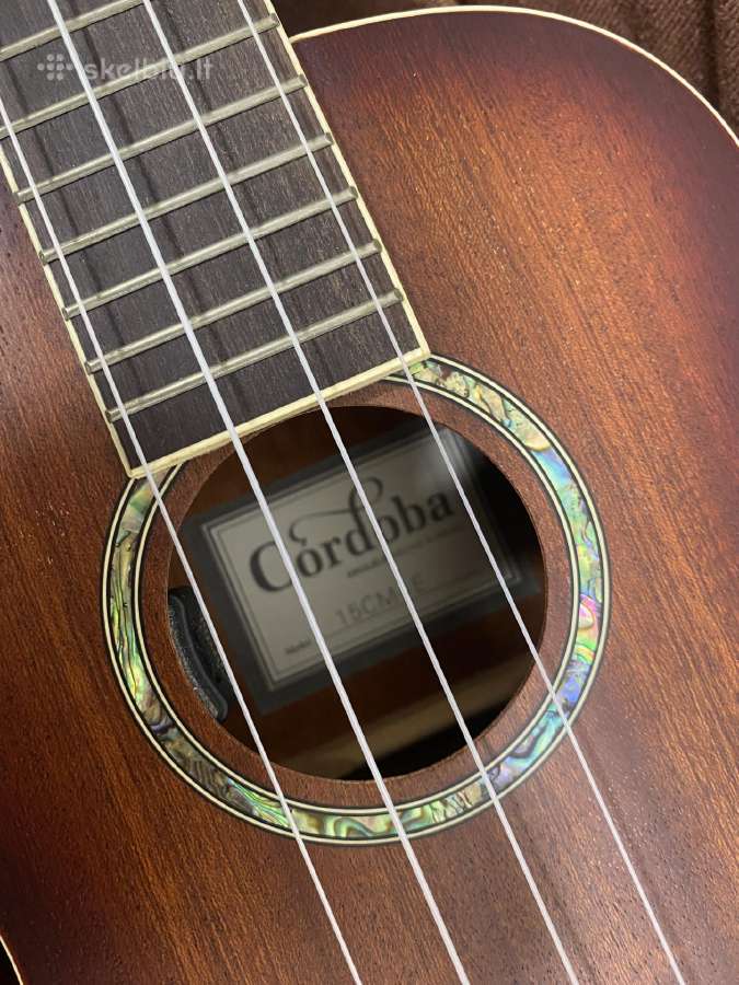 Cordoba 15 cm ukulele - nuotraukos Nr. 2