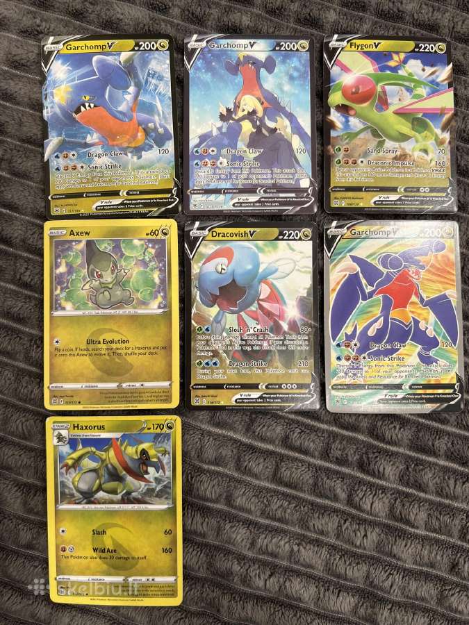 Pokemon kortos