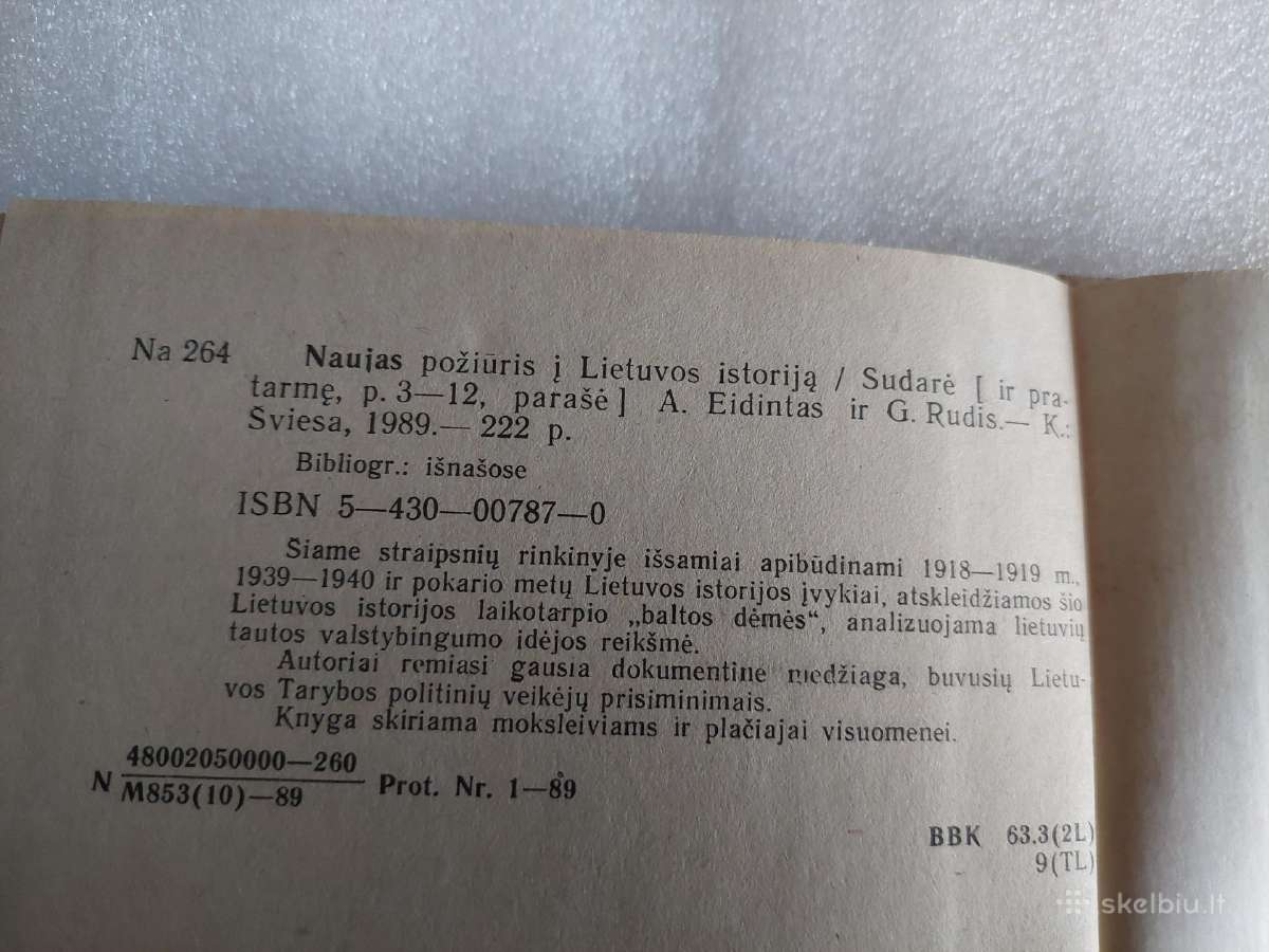 Naujas požiūris į Lietuvos istoriją - nuotraukos Nr. 5