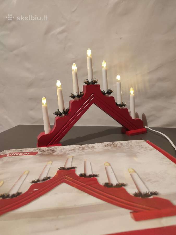 Kalėdinės dekoracijos - nuotraukos Nr. 2