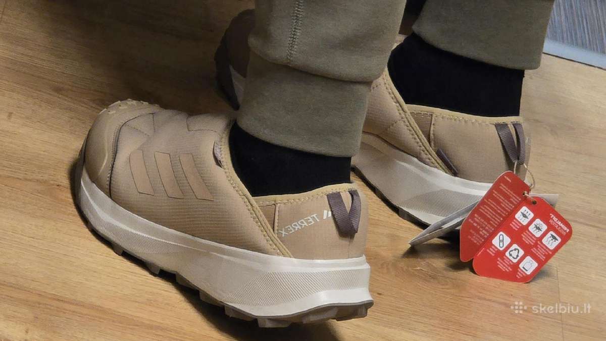 Adidas terrex slip on zieminiai batai - nuotraukos Nr. 3