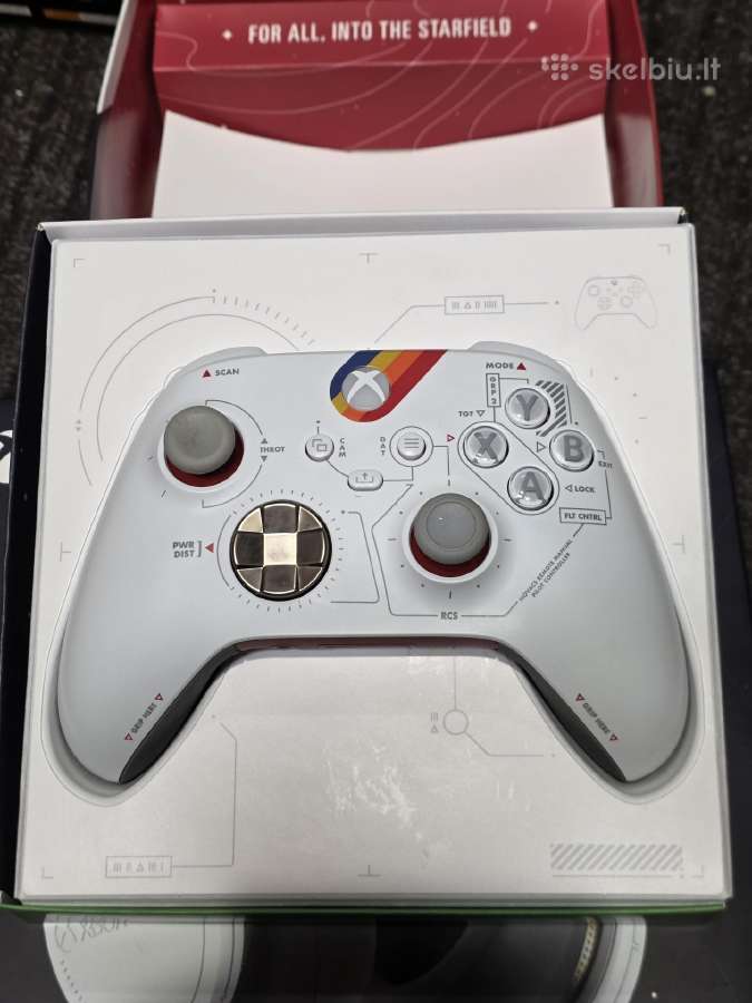Starfield ausinės pultas ir žaidimas xbox - nuotraukos Nr. 4