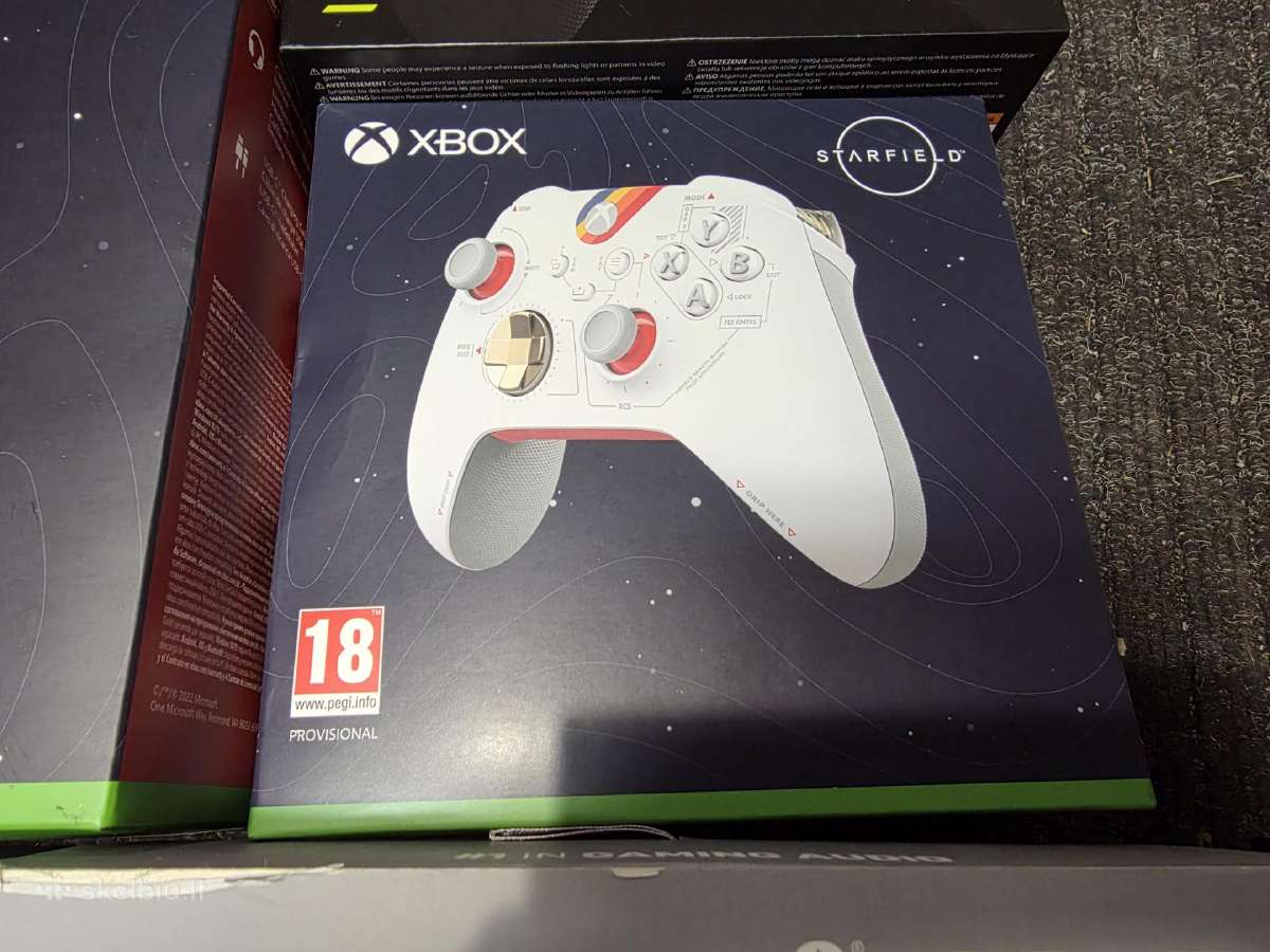 Starfield ausinės pultas ir žaidimas xbox - nuotraukos Nr. 5