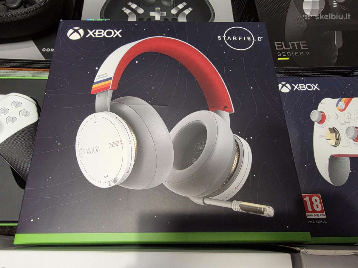 Starfield ausinės pultas ir žaidimas xbox - nuotraukos Nr. 2