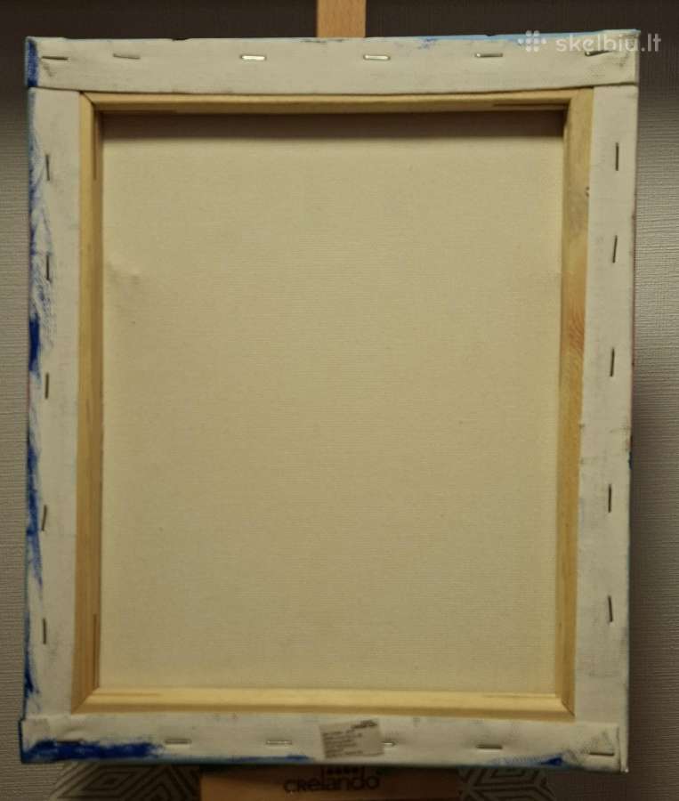 Paveikslas "Saulėlydis" drobė 25x30cm - nuotraukos Nr. 2