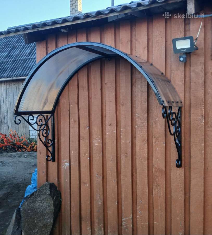 Tvirtas ir ilgaamžis stogelis Jūsų namams