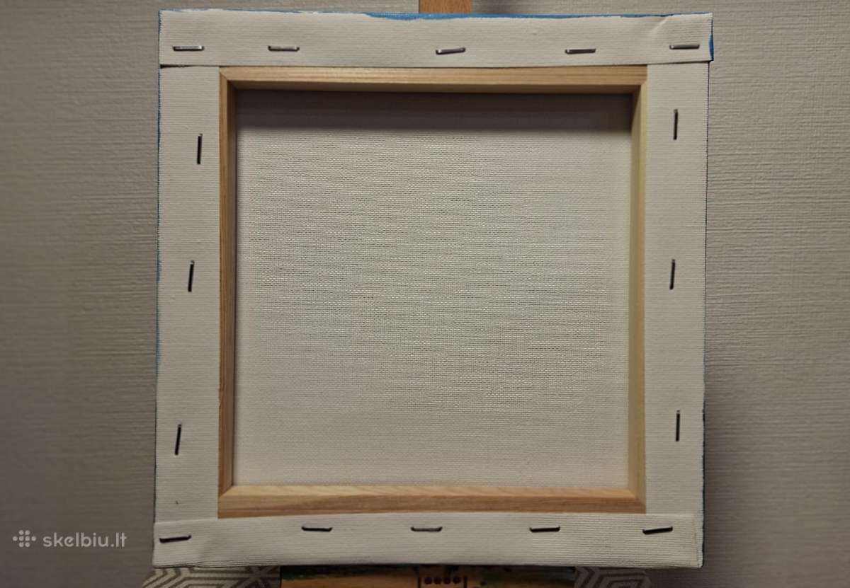 Paveikslas "Jachta" ant drobės 20x20cm - nuotraukos Nr. 2