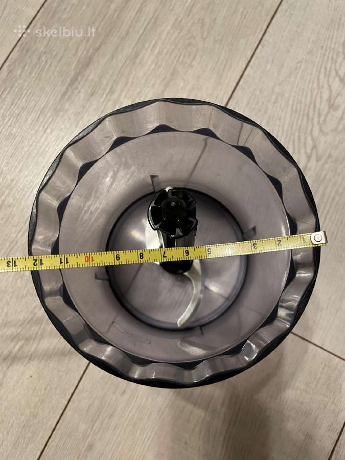 Blenderio (trintuvo) Philips indelis 12 cm - nuotraukos Nr. 3