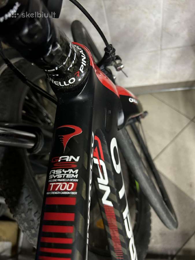 Plento dviratis Pinarello Gan Onda (Carbon) - nuotraukos Nr. 14
