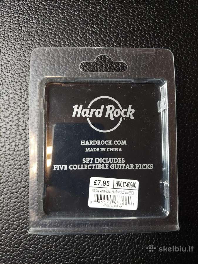 Hard Rock Cafe London Gitaros mediatoriai - nuotraukos Nr. 2