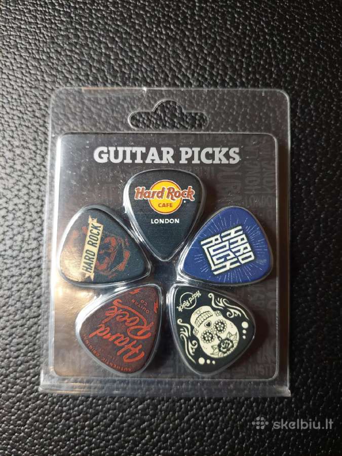 Hard Rock Cafe London Gitaros mediatoriai