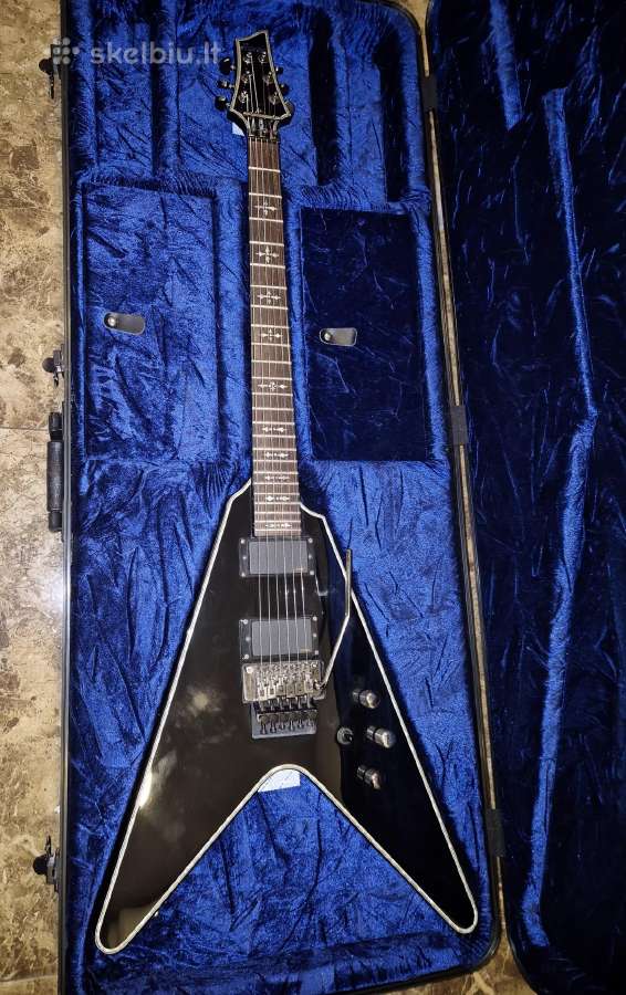 Schecter Hellraiser Fr V-1 elektrinė gitara - Skelbiu.lt