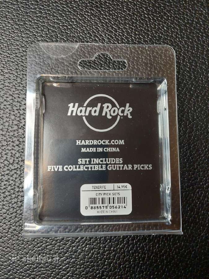 Hard Rock Cafe Tenerife Gitaros mediatoriai - nuotraukos Nr. 2