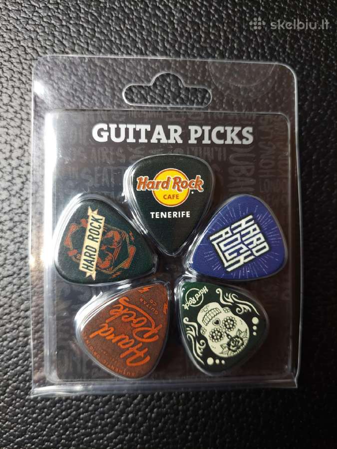 Hard Rock Cafe Tenerife Gitaros mediatoriai