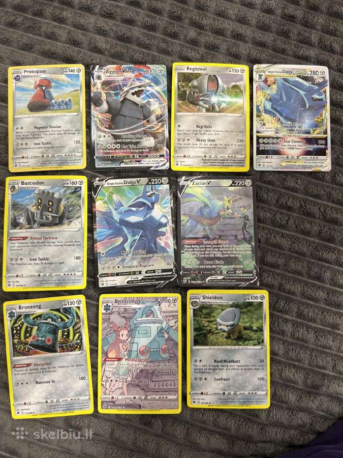 Pokemon kortelės