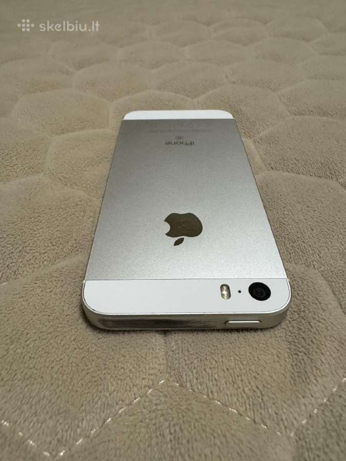 Apple iPhone Se 16gb - nuotraukos Nr. 3