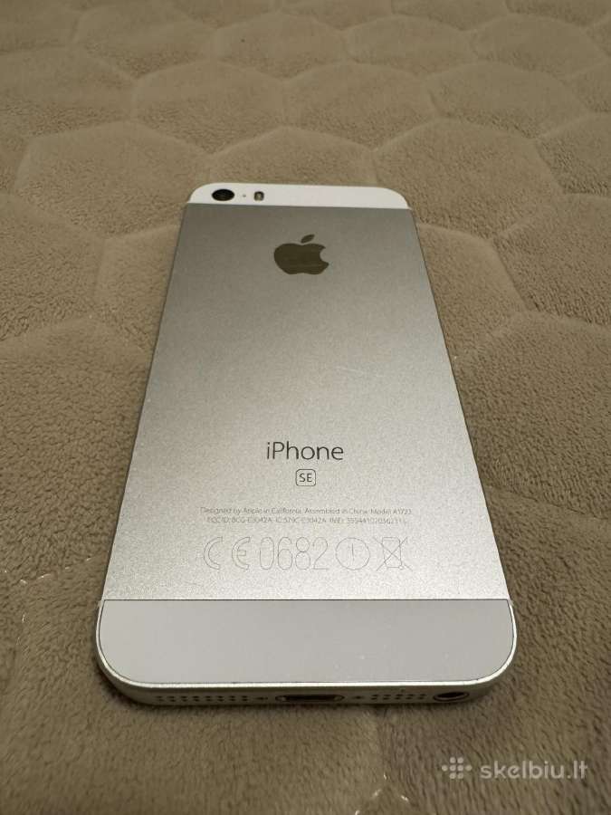 Apple iPhone Se 16gb - nuotraukos Nr. 4