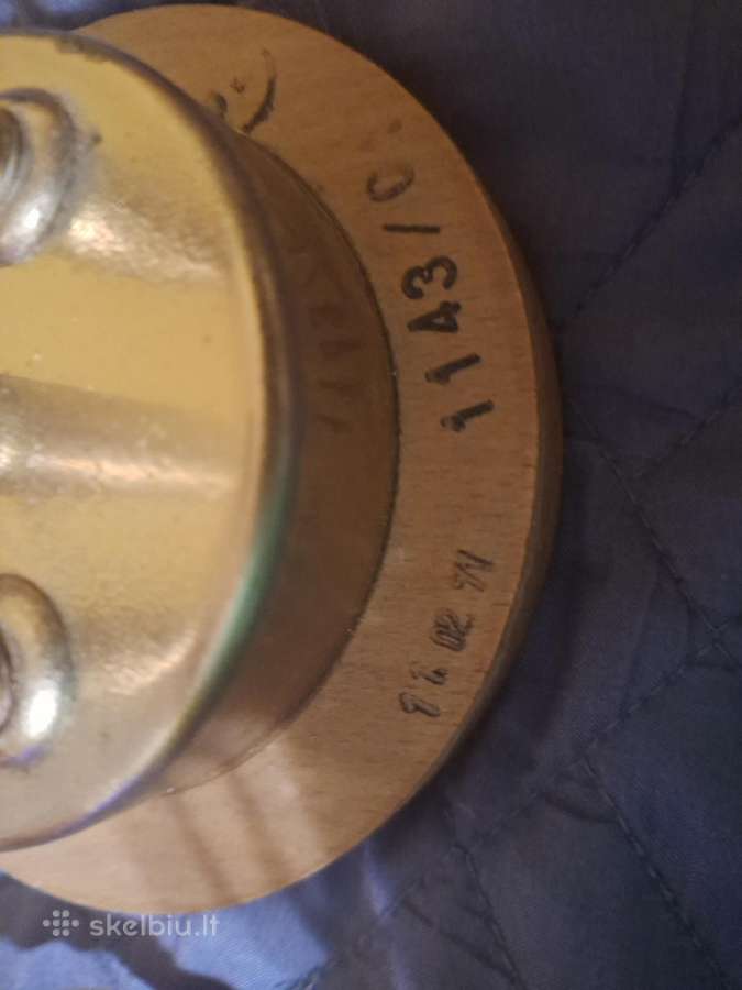 Vintažinis 1977 metų šviestuvas - nuotraukos Nr. 12