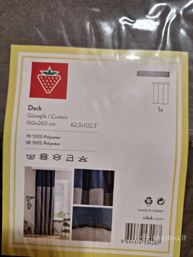 Užuolaidos Magrė - nuotraukos Nr. 5