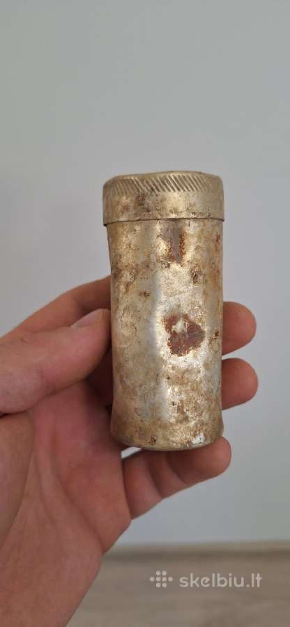 Ww2 vokiška aliuminė talpa