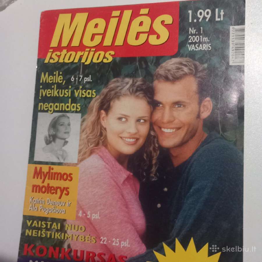 Meilės istorijos