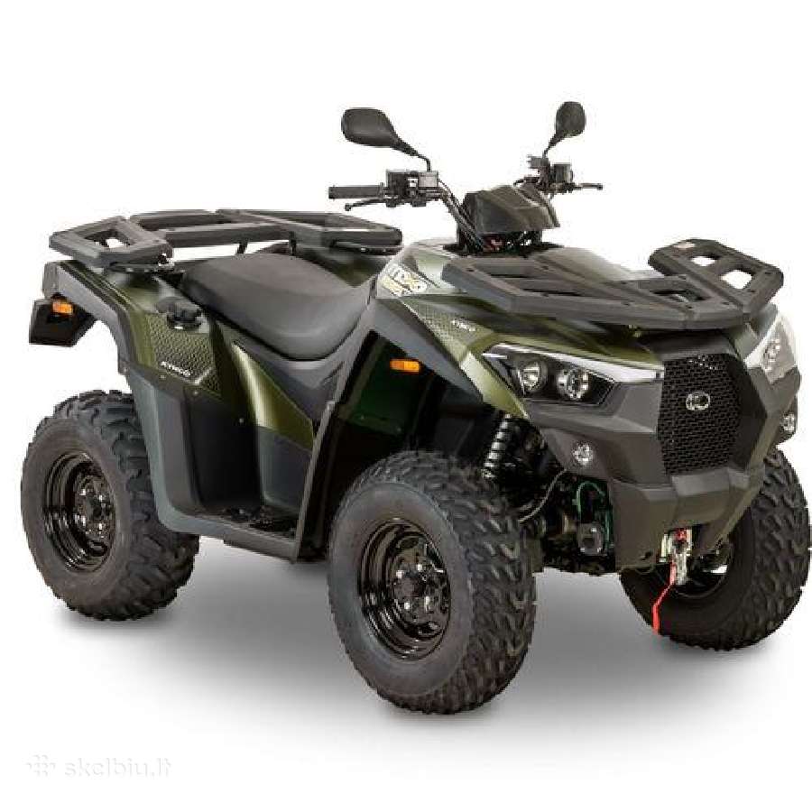 Kymco mxu 550i