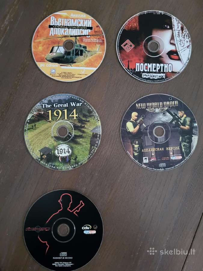 Seni geri Pc žaidimai - nuotraukos Nr. 3