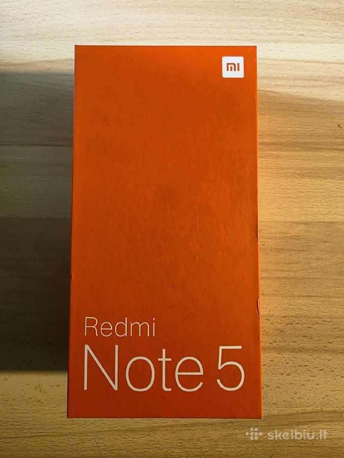 Redmi Note 5 (Dežutė)