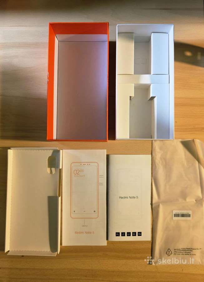 Redmi Note 5 (Dežutė) - nuotraukos Nr. 4