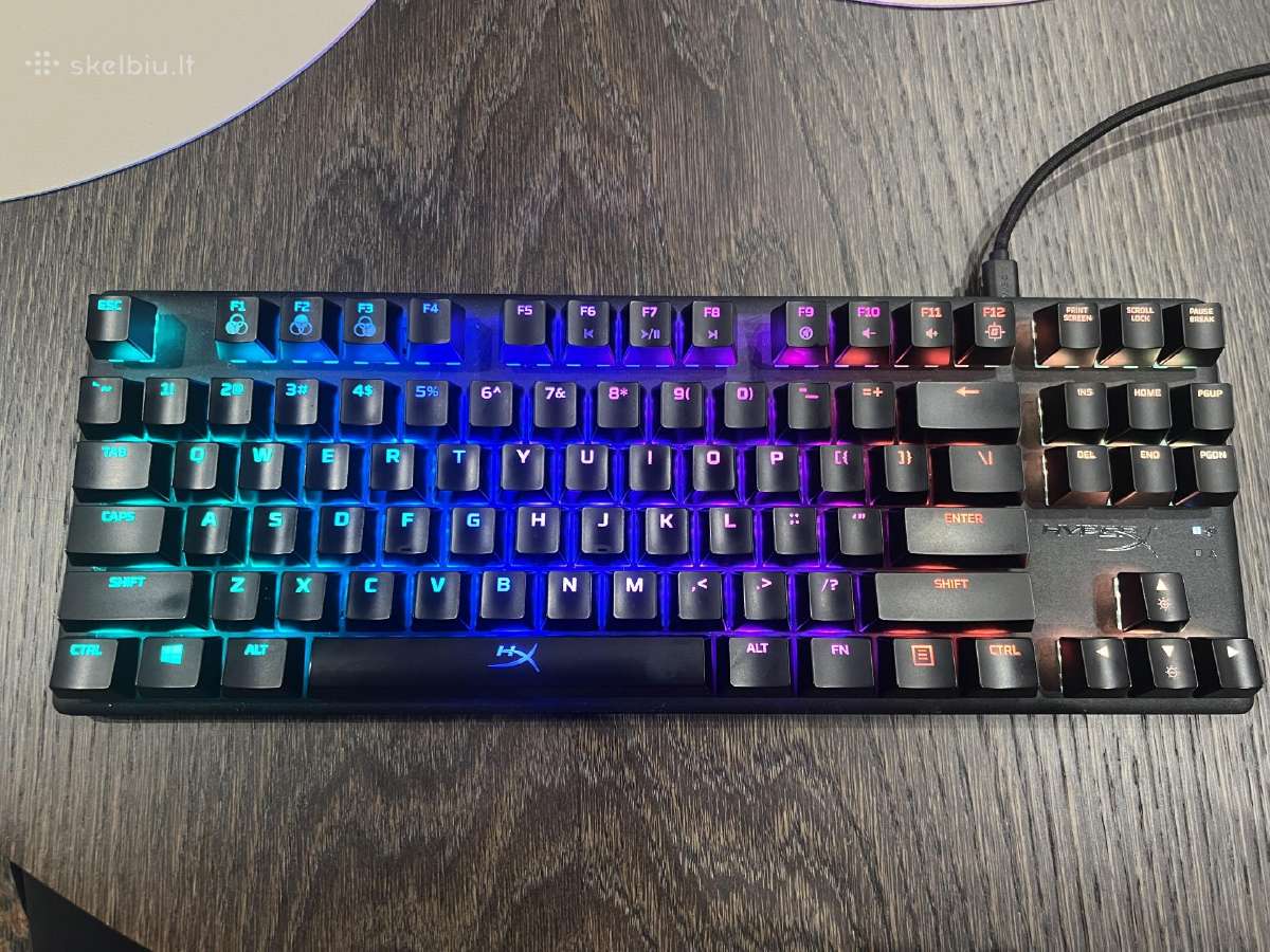 Klaviatūra Hyperx Alloy Origins Core